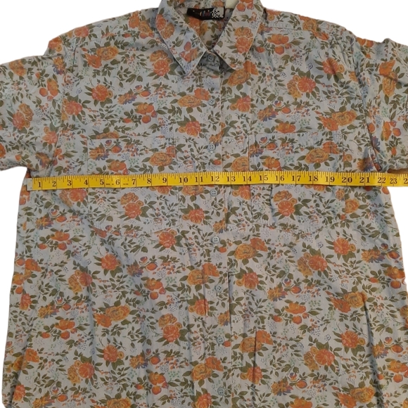 Vintage 100% Cotton Pinot Noir Button Down Shirt - Picture 3 of 3